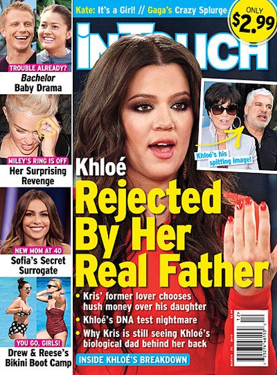 Khloe Kardashian Rejected By Her Real Father Kanyi Daily News