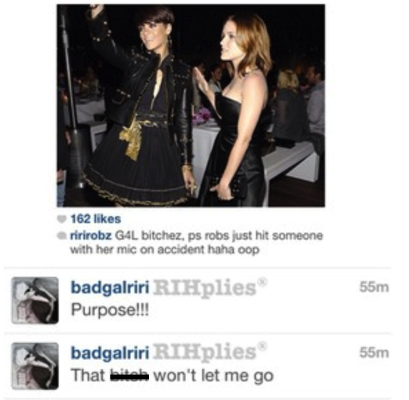 Rihanna Unapologetic Hitting With A Microphone | Kanyi Daily