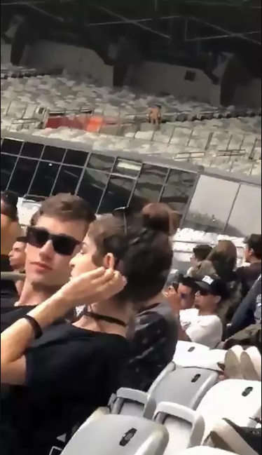 Couple Shocked Music Fans As They Were Filmed Having Sex Openly In