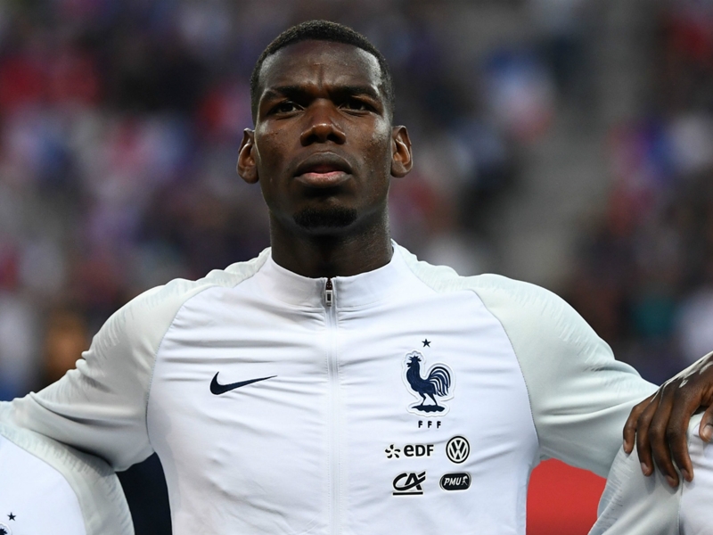 Paul Pogba Will Gift Each France Teammate A Diamond Encrusted Ring To ...