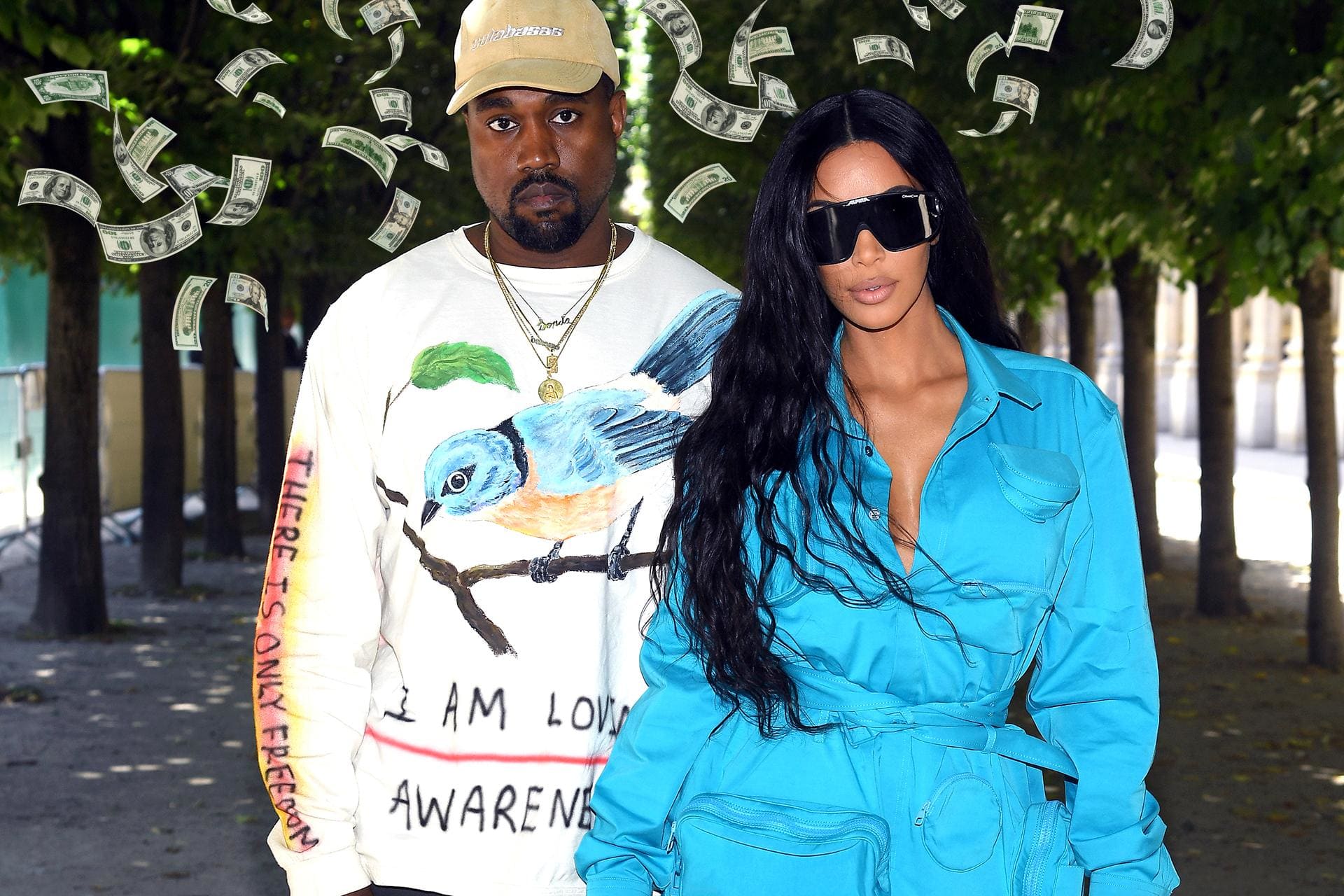 Kim Kardashian Says Her Husband Kanye West Smells Rich Expensive Like Money Kanyi Daily News 