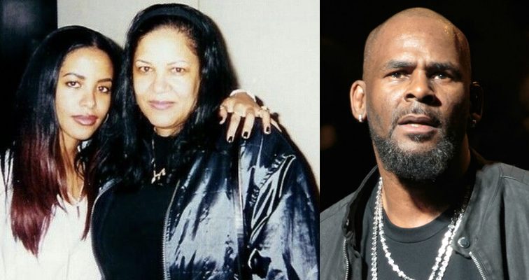 Aaliyahs Mother Debunks Claims That Rkelly Had Sex With Her 15 Year Old Daughter Kanyi Daily 